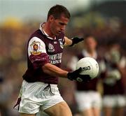 30 July 2000; Seán Óg de Paor of Galway during the Bank of Ireland Connacht Senior Football Championship Final between Galway and Leitrim at Dr Hyde Park in Roscommon. Photo by Ray Lohan/Sportsfile