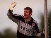 25 July 2000; Sligo Rovers goalkeeper Danny O'Leary during the Pre-Season Friendly match between Galway United and Sligo Rover in Athenry, Galway. Photo by Matt Browne/Sportsfile