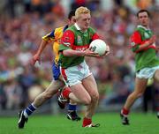 30 July 2000; Paul Carney of Mayo during the Connacht Minor Football Championship Final between Roscommon and Mayo at Dr Hyde Park in Roscommon. Photo by Ray Lohan/Sportsfile
