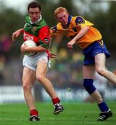 30 July 2000; Alan Byrne of Mayo during the Connacht Minor Football Championship Final between Roscommon and Mayo at Dr Hyde Park in Roscommon. Photo by Ray Lohan/Sportsfile