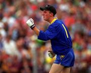 30 July 2000; Roscommon goalkeeper Kevin McTiernan during the Connacht Minor Football Championship Final between Roscommon and Mayo at Dr Hyde Park in Roscommon. Photo by Ray Lohan/Sportsfile
