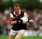30 July 2000; John Donnellan of Galway during the Bank of Ireland Connacht Senior Football Championship Final between Galway and Leitrim at Dr Hyde Park in Roscommon. Photo by Ray Lohan/Sportsfile