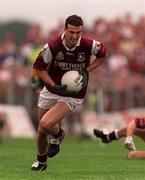 30 July 2000; Joe Bergin of Galway during the Bank of Ireland Connacht Senior Football Championship Final between Galway and Leitrim at Dr Hyde Park in Roscommon. Photo by Ray Lohan/Sportsfile