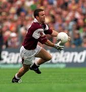 30 July 2000; Derek Savage of Galway during the Bank of Ireland Connacht Senior Football Championship Final between Galway and Leitrim at Dr Hyde Park in Roscommon. Photo by Ray Lohan/Sportsfile