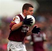 30 July 2000; Declan Meehan of Galway during the Bank of Ireland Connacht Senior Football Championship Final between Galway and Leitrim at Dr Hyde Park in Roscommon. Photo by Ray Lohan/Sportsfile