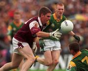 30 July 2000; Paul Clancy of Galway during the Bank of Ireland Connacht Senior Football Championship Final between Galway and Leitrim at Dr Hyde Park in Roscommon. Photo by Ray Lohan/Sportsfile