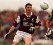 30 July 2000; Jason Killeen of Galway during the Bank of Ireland Connacht Senior Football Championship Final between Galway and Leitrim at Dr Hyde Park in Roscommon. Photo by David Maher/Sportsfile