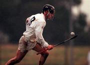 30 January 2000; Tony Spain of Kildare during the Keogh Cup match between Kildare and Carlow at Naas GAA Ground in Kildare. Photo by Damien Eagers/Sportsfile