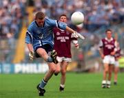 30 July 2000; Sean McCann of Dublin during the Leinster Minor Football Championship Final between Dublin and Westmeath at Croke Park in Dublin. Photo by John Mahon/Sportsfile