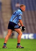 30 July 2000; Stephen Mills of Dublin during the Leinster Minor Football Championship Final between Dublin and Westmeath at Croke Park in Dublin. Photo by Damien Eagers/Sportsfile