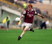 30 July 2000; Arie Cleere of Westmeath during the Leinster Minor Football Championship Final between Dublin and Westmeath at Croke Park in Dublin. Photo by John Mahon/Sportsfile