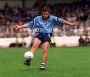 30 July 2000; Cillian O'Driscoll of Dublin during the Leinster Minor Football Championship Final between Dublin and Westmeath at Croke Park in Dublin. Photo by John Mahon/Sportsfile
