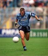 30 July 2000; Cillian O'Driscoll of Dublin during the Leinster Minor Football Championship Final between Dublin and Westmeath at Croke Park in Dublin. Photo by Damien Eagers/Sportsfile
