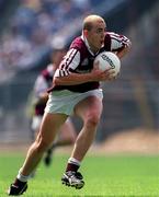 30 July 2000; PJ Ward of Westmeath during the Leinster Minor Football Championship Final between Dublin and Westmeath at Croke Park in Dublin. Photo by Damien Eagers/Sportsfile