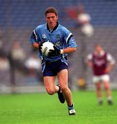 30 July 2000; Conal Keaney of Dublin during the Leinster Minor Football Championship Final between Dublin and Westmeath at Croke Park in Dublin. Photo by Damien Eagers/Sportsfile