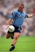 30 July 2000; Vinny Murphy of Dublin during the Bank of Ireland Leinster Senior Football Championship Final between Dublin and Kildare at Croke Park in Dublin. Photo by Ray McManus/Sportsfile
