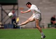30 July 2000; John Doyle of Kildare during the Bank of Ireland Leinster Senior Football Championship Final between Dublin and Kildare at Croke Park in Dublin. Photo by Damien Eagers/Sportsfile
