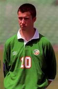 1 May 2000; Keith Fahey of Republic of Ireland prior to the UEFA U16 European Championship Finals Group A match between Portugal and Republic of Ireland at Be'er Sheva Municipal Stadium in Be'er Sheva, Isreal. Photo by David Maher/Sportsfile