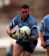 30 July 2000; Paddy Christie of Dublin during the Bank of Ireland Leinster Senior Football Championship Final between Dublin and Kildare at Croke Park in Dublin. Photo by Damien Eagers/Sportsfile