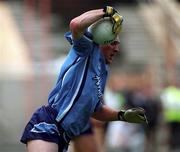 30 July 2000; Paddy Christie of Dublin during the Bank of Ireland Leinster Senior Football Championship Final between Dublin and Kildare at Croke Park in Dublin. Photo by Damien Eagers/Sportsfile