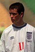 5 May 2000; Neil Prince of England during the UEFA U16 European Championship Finals Group A match between Republic of Ireland and England at Ashkelon Municipal Stadium in Ashkelon, Israel. Photo by David Maher/Sportsfile
