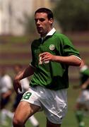 5 May 2000; George Snee of Republic of Ireland during the UEFA U16 European Championship Finals Group A match between Republic of Ireland and England at Ashkelon Municipal Stadium in Ashkelon, Israel. Photo by David Maher/Sportsfile