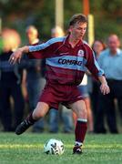 25 July 2000; Darragh Sheridan of Galway United during the Pre-Season Friendly match between Galway United and Sligo Rover in Athenry, Galway. Photo by Matt Browne/Sportsfile