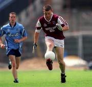 30 July 2000; David Hughes of Westmeath during the Leinster Minor Football Championship Final between Dublin and Westmeath at Croke Park in Dublin. Photo by Ray McManus/Sportsfile