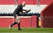 26 May 2015; Munster's Paul O'Connell in action during squad training. Thomond Park, Limerick. Picture credit: Diarmuid Greene / SPORTSFILE