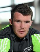 26 May 2015; Munster's Peter O'Mahony during a press conference. Thomond Park, Limerick. Picture credit: Diarmuid Greene / SPORTSFILE