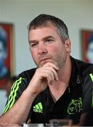 26 May 2015; Munster head coach Anthony Foley during a press conference. Thomond Park, Limerick. Picture credit: Diarmuid Greene / SPORTSFILE