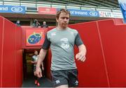 27 May 2015; Ireland's Eoin Reddan makes his way out for the captain's run. Thomond Park, Limerick. Picture credit: Diarmuid Greene / SPORTSFILE