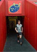 27 May 2015; Ireland's Luke McGrath makes his way out for the captain's run. Thomond Park, Limerick. Picture credit: Diarmuid Greene / SPORTSFILE