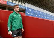 27 May 2015; Ireland's Paddy Jackson makes his way out for the captain's run. Thomond Park, Limerick. Picture credit: Diarmuid Greene / SPORTSFILE