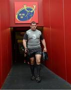27 May 2015; Ireland's Mike Ross makes his way out for the captain's run. Thomond Park, Limerick. Picture credit: Diarmuid Greene / SPORTSFILE