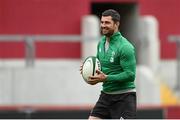 27 May 2015; Ireland's Rob Kearney in action during the captain's run. Thomond Park, Limerick. Picture credit: Diarmuid Greene / SPORTSFILE