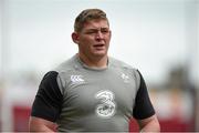 27 May 2015; Ireland's Tadhg Furlong during the captain's run. Thomond Park, Limerick. Picture credit: Diarmuid Greene / SPORTSFILE