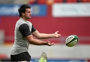 27 May 2015; Ireland's Cian Kelleher in action the captain's run. Thomond Park, Limerick. Picture credit: Diarmuid Greene / SPORTSFILE