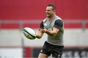 27 May 2015; Ireland's Dave Kearney in action during the captain's run. Thomond Park, Limerick. Picture credit: Diarmuid Greene / SPORTSFILE