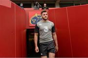 27 May 2015; Ireland's Stuart McCloskey makes his way out for the captain's run. Thomond Park, Limerick. Picture credit: Diarmuid Greene / SPORTSFILE