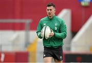 27 May 2015; Ireland's Noel Reid in action during the captain's run. Thomond Park, Limerick. Picture credit: Diarmuid Greene / SPORTSFILE