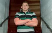 27 May 2015; Ireland's Tadhg Furlong after a press conference. Thomond Park, Limerick. Picture credit: Diarmuid Greene / SPORTSFILE