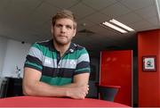 27 May 2015; Ireland's Chris Henry after a press conference. Thomond Park, Limerick. Picture credit: Diarmuid Greene / SPORTSFILE
