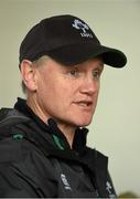 27 May 2015; Ireland head coach Joe Schmidt speaking during a press conference. Thomond Park, Limerick. Picture credit: Diarmuid Greene / SPORTSFILE