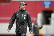 27 May 2015; Ireland assistant coach Les Kiss during the captain's run. Thomond Park, Limerick. Picture credit: Diarmuid Greene / SPORTSFILE