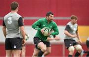27 May 2015; Ireland's Rob Kearney in action during the captain's run. Thomond Park, Limerick. Picture credit: Diarmuid Greene / SPORTSFILE