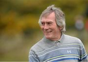 27 May 2015;  Pat Jennings, former Spurs, Arsenal and Northern Ireland goalkeeper. Dubai Duty Free Irish Open Golf Championship 2015, Pro-Am. Royal County Down Golf Club, Co. Down. Picture credit: Oliver McVeigh / SPORTSFILE