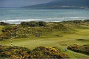27 May 2015; A general view of the Royal County Down course. Dubai Duty Free Irish Open Golf Championship 2015. Royal County Down Golf Club, Co. Down. Picture credit: Ramsey Cardy / SPORTSFILE