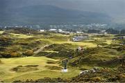 27 May 2015; A general view of the Royal County Down golf course. Dubai Duty Free Irish Open Golf Championship 2015. Royal County Down Golf Club, Co. Down. Picture credit: Ramsey Cardy / SPORTSFILE