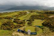 27 May 2015; A general view of the Royal County Down golf course. Dubai Duty Free Irish Open Golf Championship 2015. Royal County Down Golf Club, Co. Down. Picture credit: Ramsey Cardy / SPORTSFILE